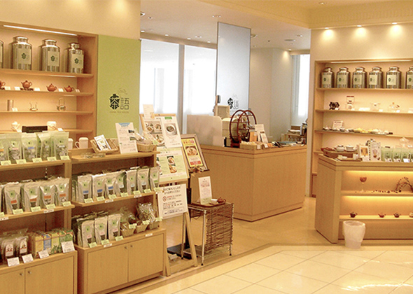 茶語 大丸札幌店 店内イメージ