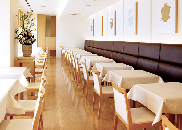 茶語 新宿髙島屋店 店内イメージ